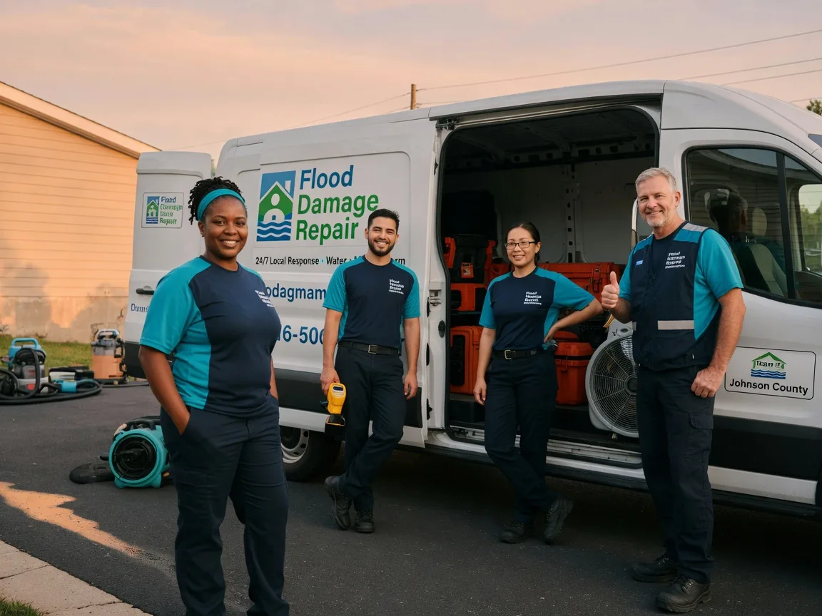 Water Damage Restoration company in Kneeland, CA
